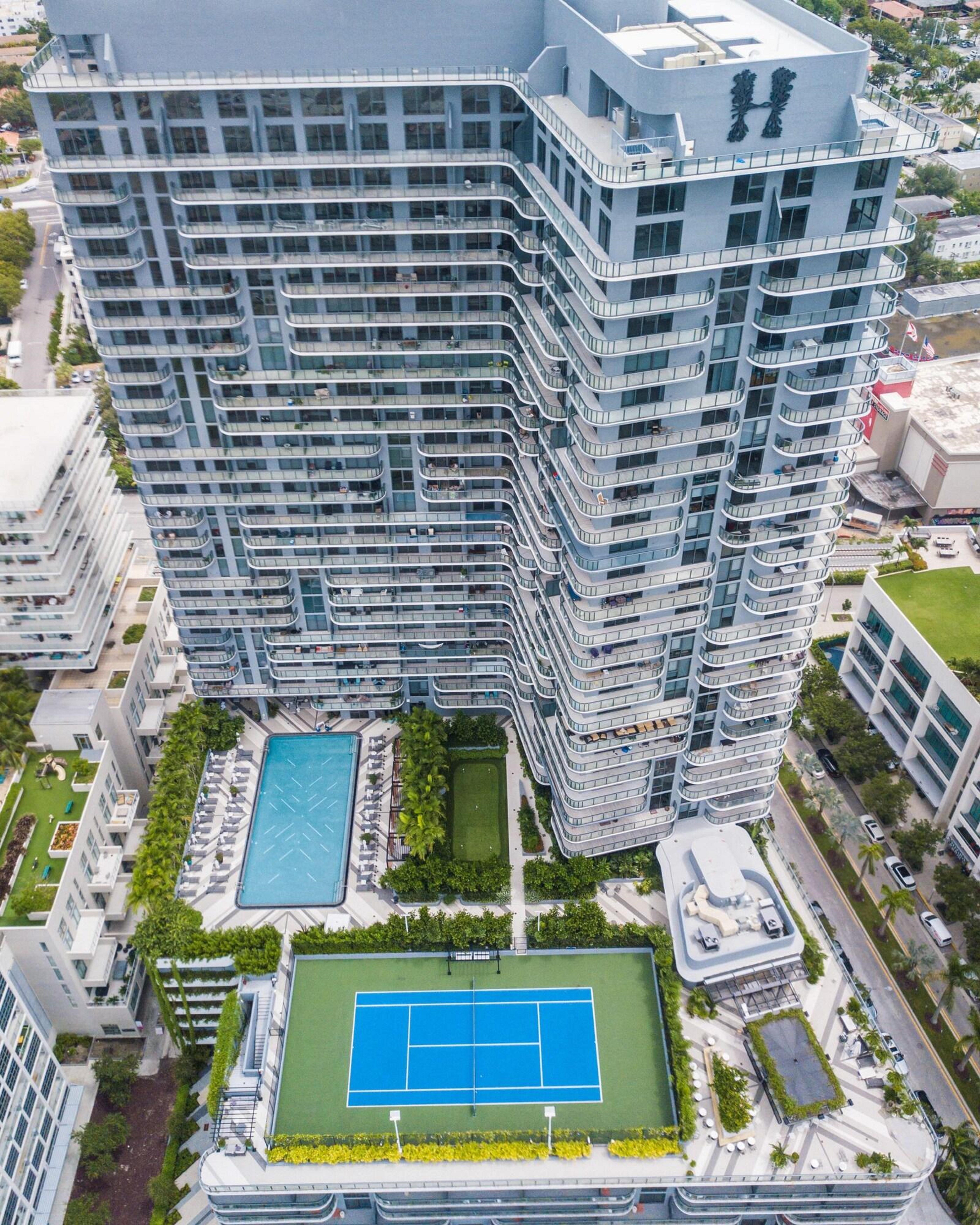 Hyde Suites Midtown Miami Exterior foto