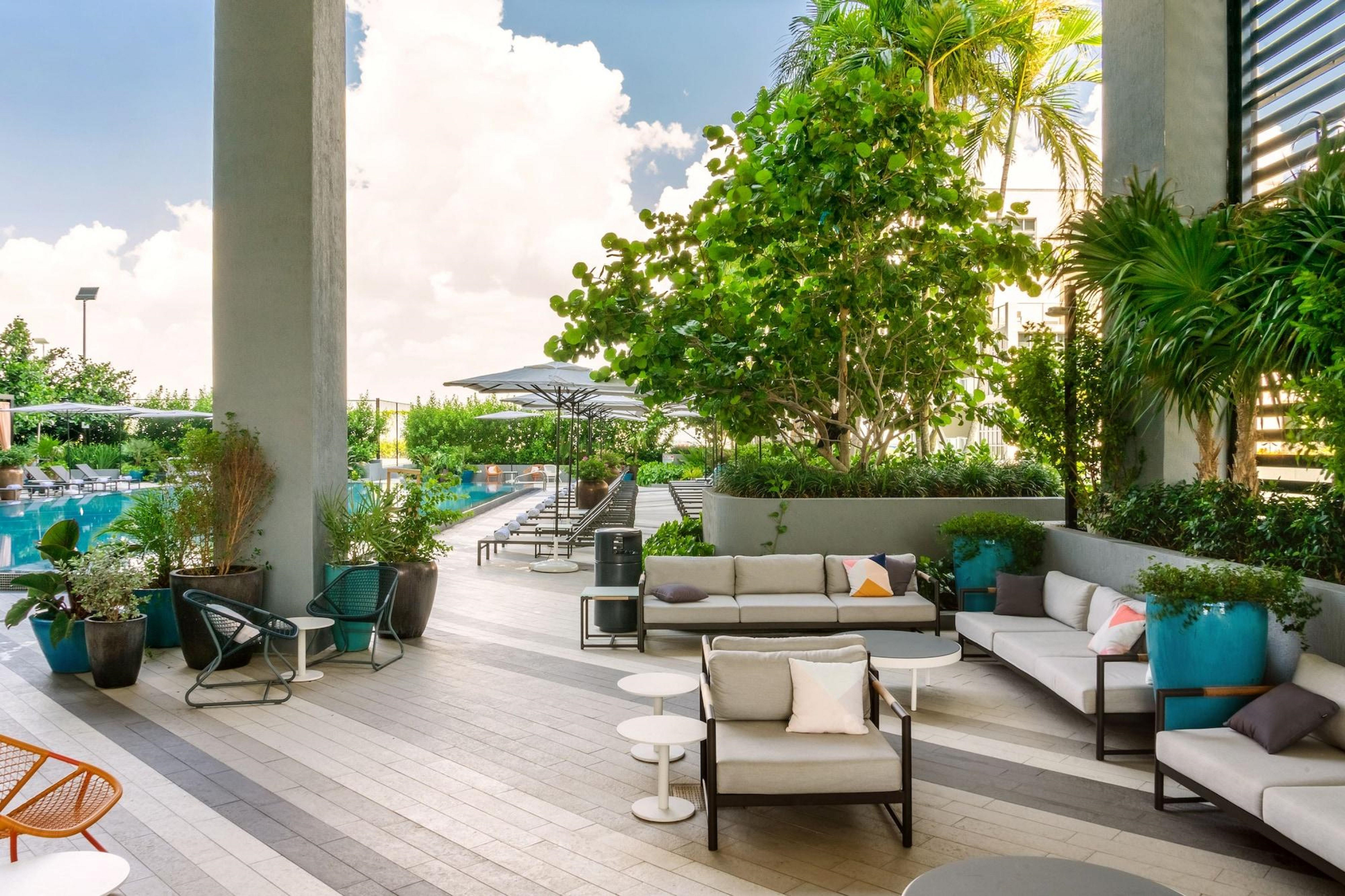 Hyde Suites Midtown Miami Exterior foto